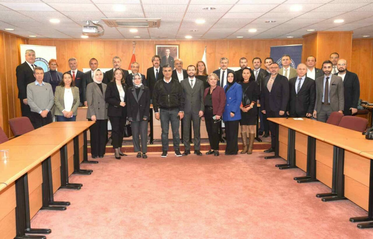 ULUSEM danışmanlar kurulu toplantısı yapıldı ULUSEM danışmanlar kurulu toplantısı yapıldı