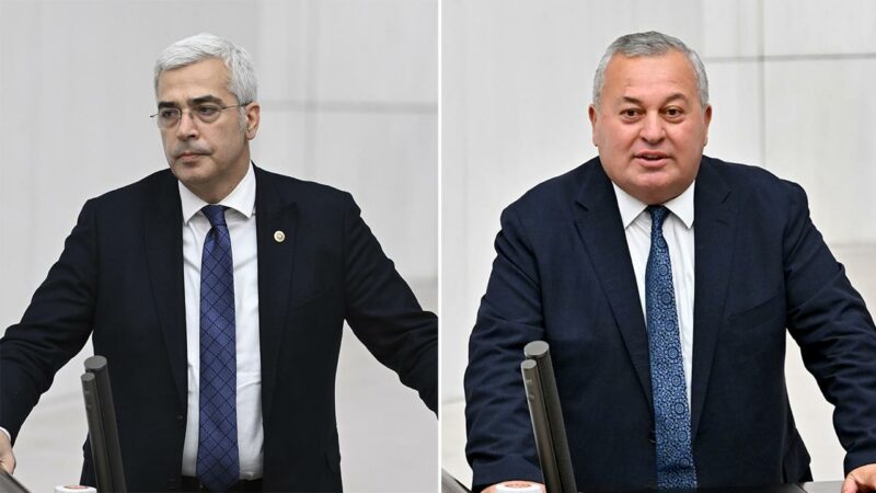 Demokrat Parti’den 2 istifa İstanbul Milletvekili Cemal Enginyurt ile İzmir Milletvekili Salih Uzun, Demokrat