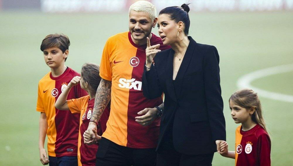 Wanda Nara, Icardi’nin attığı mesajı ifşa etti Wanda Nara, Icardi’nin attığı mesajı ifşa etti