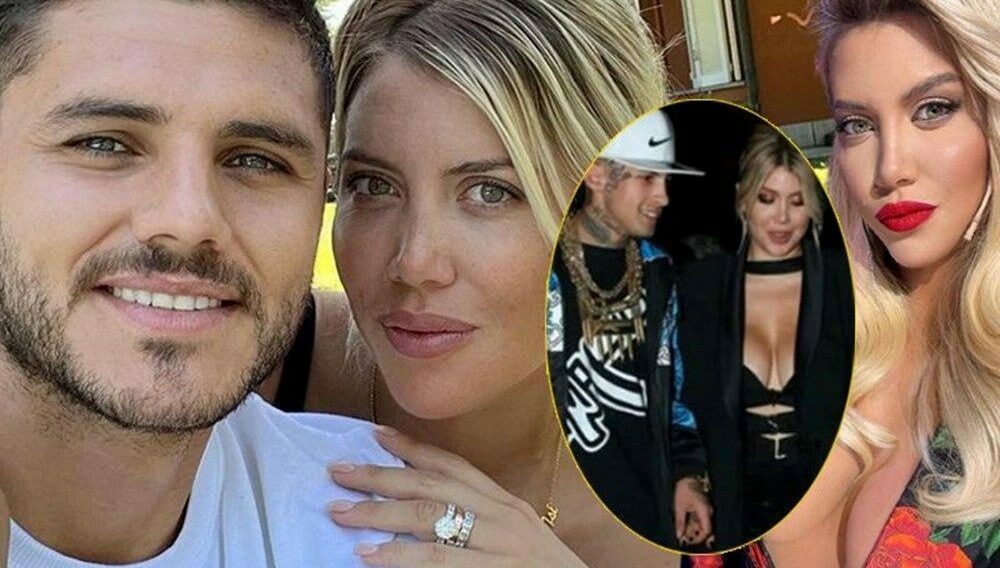 Wanda Nara şikayetçi oldu Icardi karakolluk oldu