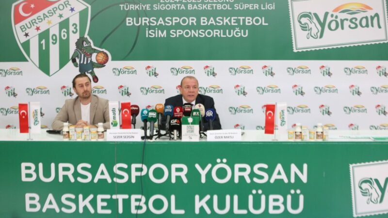 Türkiye Sigorta Basketbol Süper Ligi ekiplerinden Bursaspor Basketbol, Yörsan markası