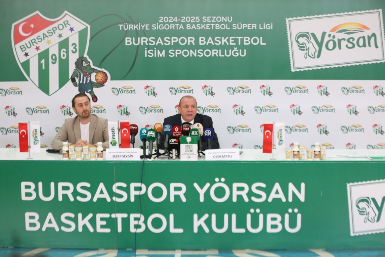 Matlı Holding’den Bursaspor’a futboldan sonra basketbolda da büyük destek