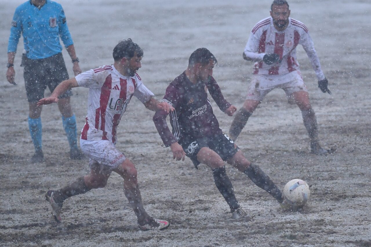 2.Lig’deki Bursa ekibinden tepki; ‘Puanınız çalındı’