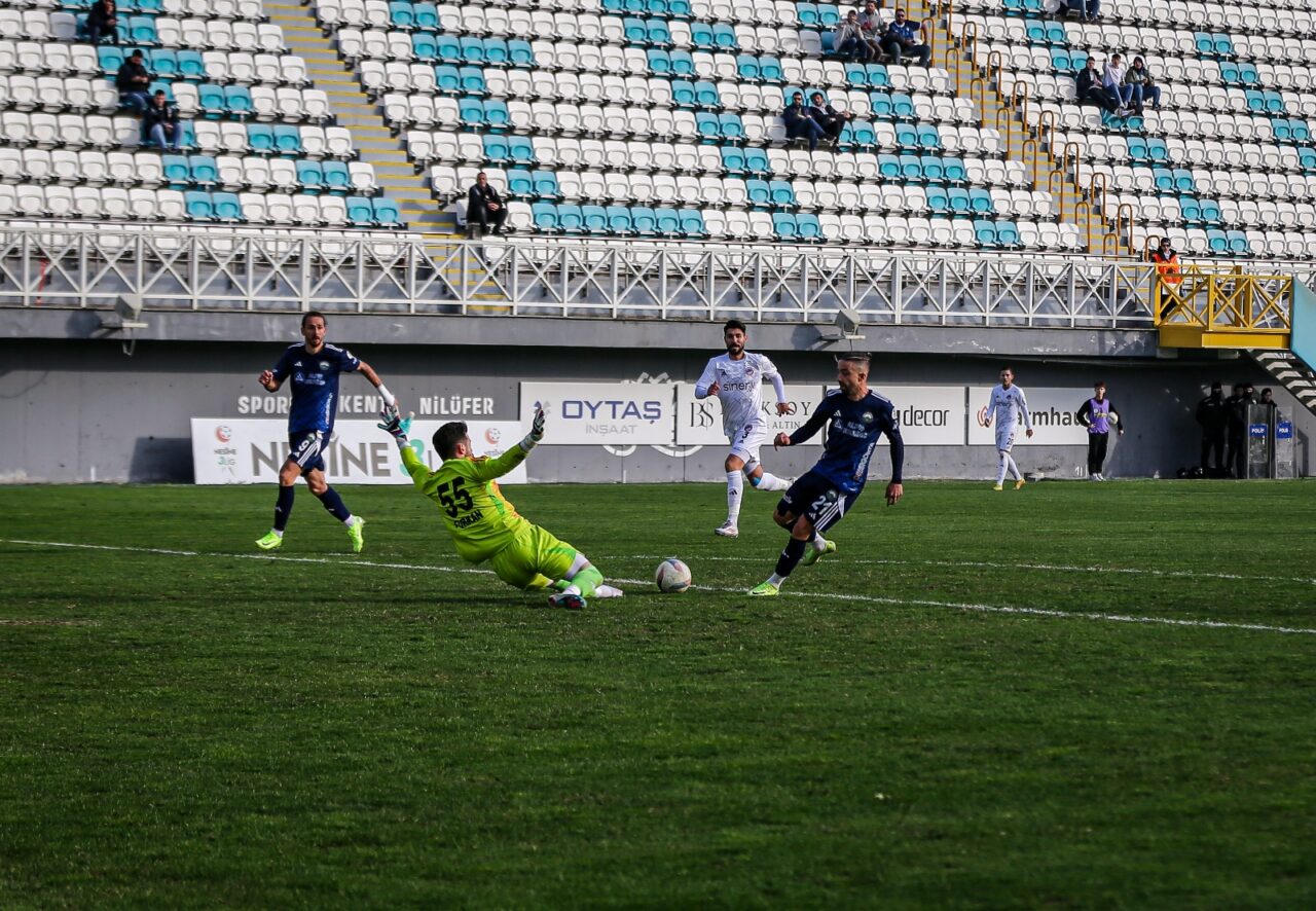 3.Lig’deki Bursa ekibinden süper skor!