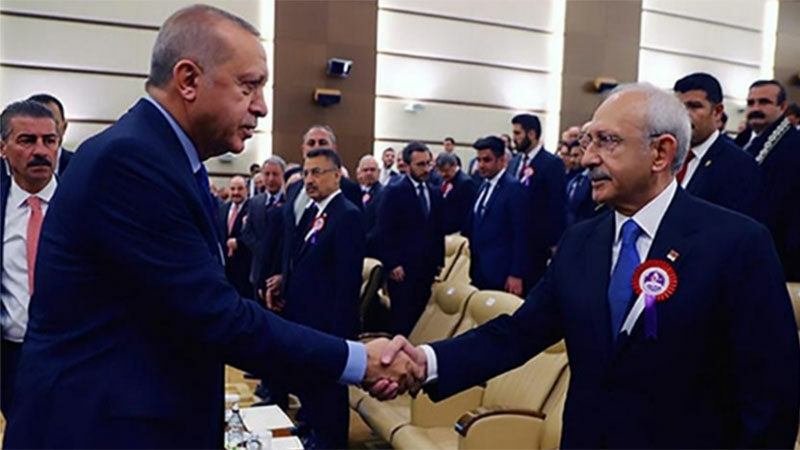Cumhurbaşkanı Erdoğan Kılıçdaroğlu’na dava açtı Cumhurbaşkanı Recep Tayyip Erdoğan, eski CHP Genel Başkanı Kemal Kılıçdaroğlu'nun