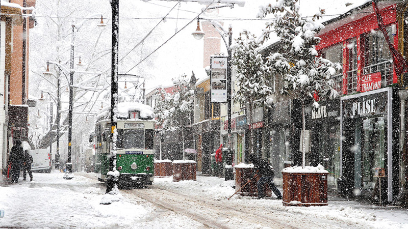 Bursa’ya soğuk hava ve kar uyarısı