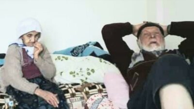 74 yıllık evli çift aynı gün vefat etti