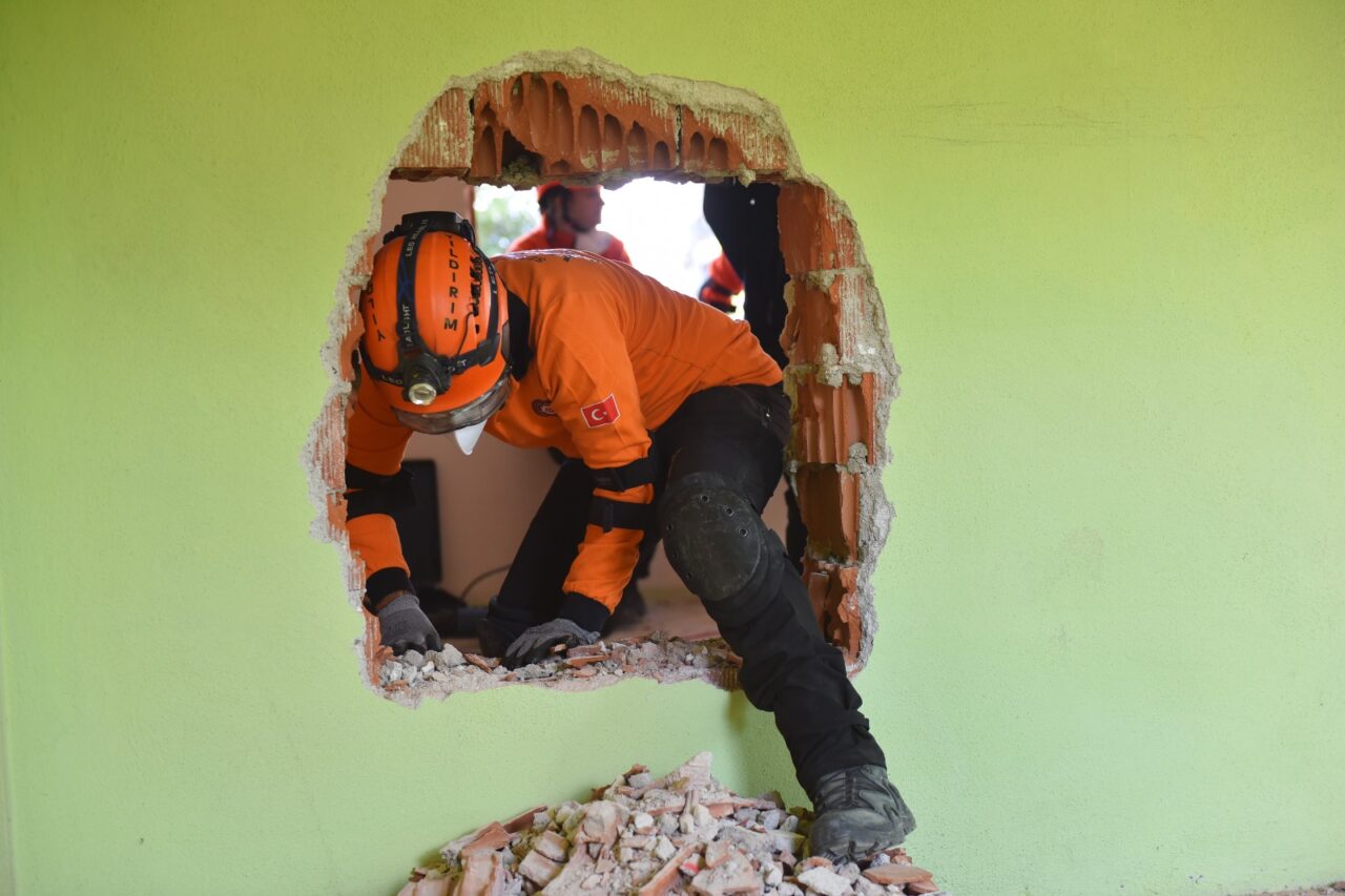 Bursa’da nefes kesen anlar! Gerçeği aratmadı