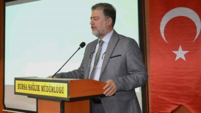 Yeni aile hekimliği yönetmeliğinin faydaları! Bursa Sağlık Müdürü Yıldırım açıkladı…