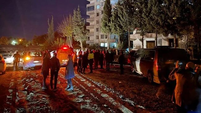 Malatya’da korkutan deprem! Malatya’da korkutan deprem!