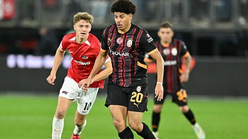 UEF Avrupa Ligi'nde Galatasaray, AZ Alkmaar ile deplasmanda 1-1 berabere