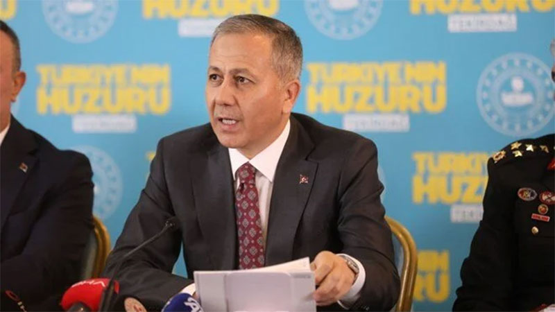 İçişleri Bakanı Yerlikaya’dan depremle ilgili açıklama