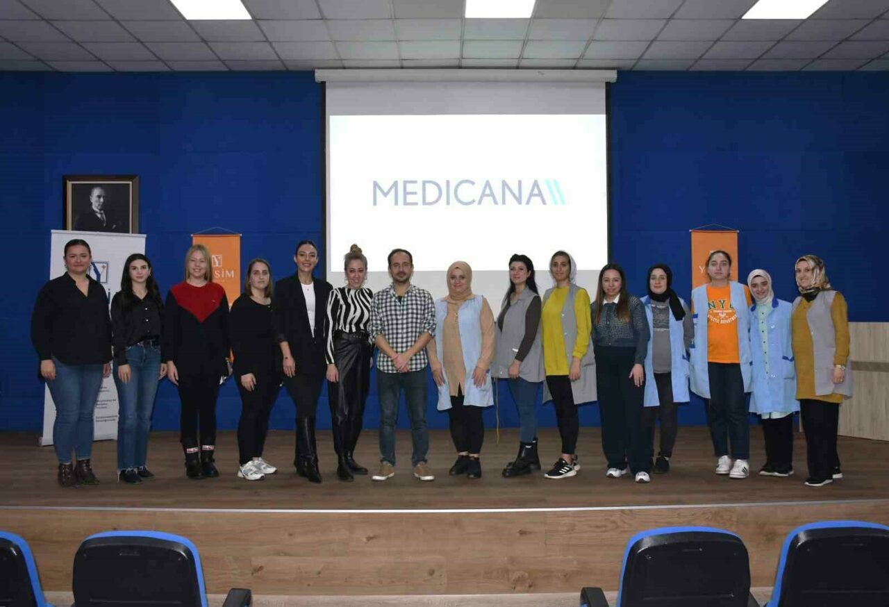 Yeşim Grup’ta gebelik ve kadın sağlığına dair farkındalık semineri Yeşim Grup’ta gebelik ve kadın sağlığına dair farkındalık semineri