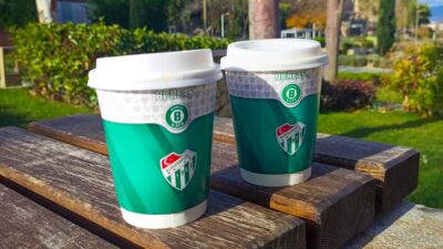 Bursaspor bardaklarından 10 günde kaç adet satıldı?