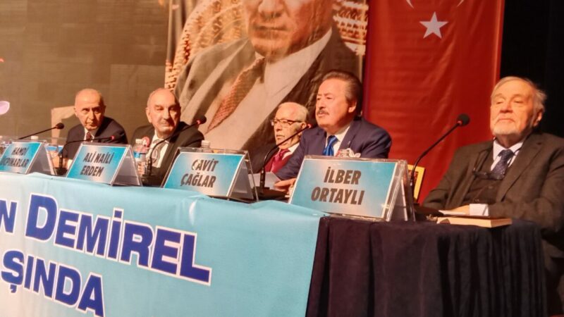 Cavit Çağlar Demirel’i anlatırken duygulandı: ’32 yıl baba-oğul olduk’ Olay Gazetesi Yazarı Ahmet Emin Yılmaz, Ülke Politikaları Vakfı ile