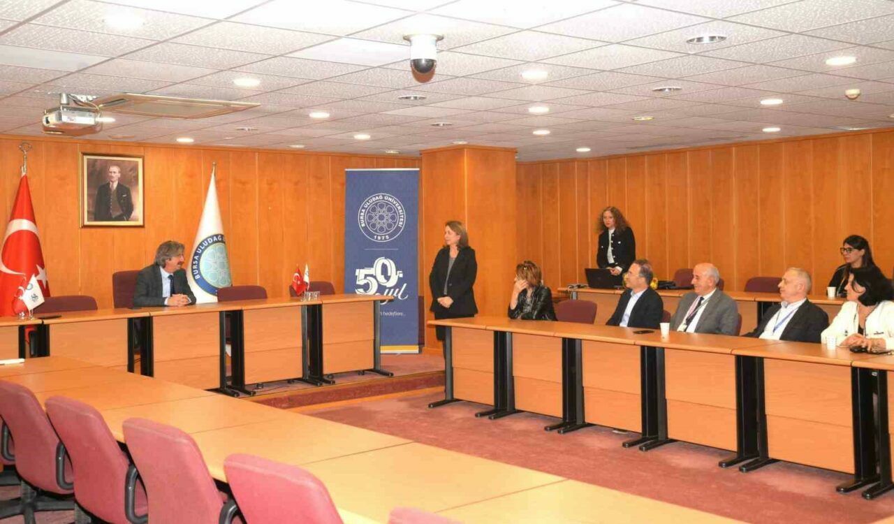 1001 proje çalışmaları BUÜ yönetimine anlatıldı 1001 proje çalışmaları BUÜ yönetimine anlatıldı