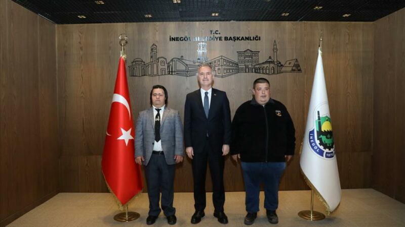 İnegöl Belediyesi’nde +1 Başkan ve Güvenlik Amiri olarak görev yapan