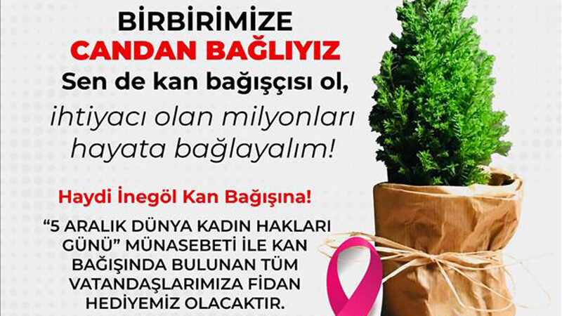 İnegöl Belediyesi, Bursa Kızılay Kan Bağış Merkezi ve İnegöl Kızılay