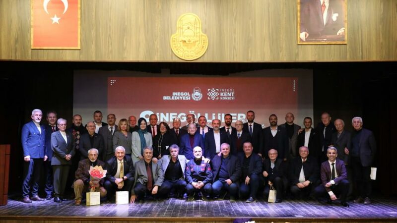 İnegöl Belediyesi ile İnegöl Kent Konseyi iş birliğinde düzenlenen “İnegöllülere