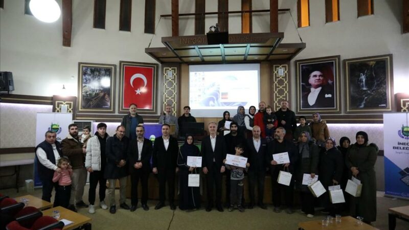 İnegöl Belediyesi’nin Aile Hayatı İyileştirme Derneği (AHİD) iş birliğinde bu