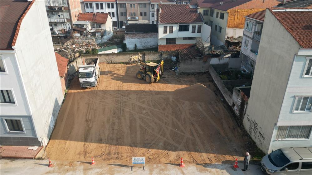 Bursa’nın bu ilçesine yeni otopark! Bursa’nın bu ilçesine yeni otopark!