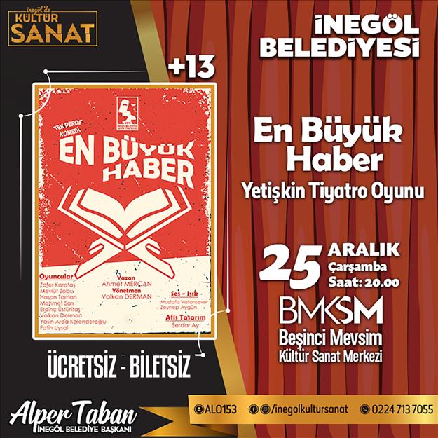 13025 inegol de kultur sanat dolu hafta 903bda1f 9886 49e8 8fcc 76e7e08a5a38