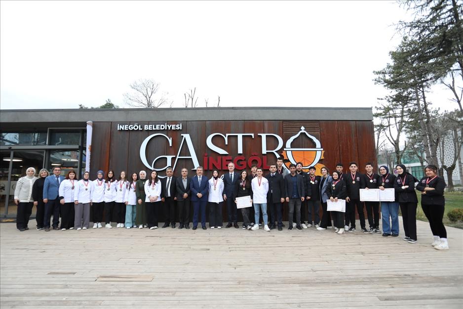 Başkan Taban, gastronomi şampiyonlarını ağırladı Başkan Taban, gastronomi şampiyonlarını ağırladı