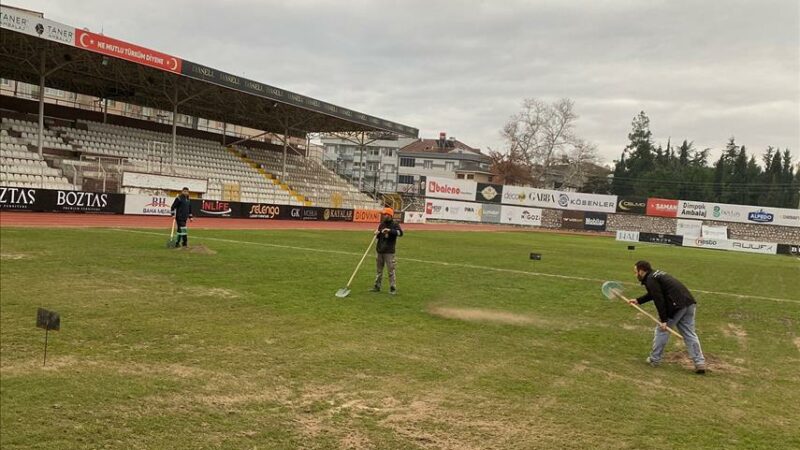 İnegöl Belediyesi, İnegölspor ve Kafkasspor’un kullandığı İnegöl İlçe Stadyumunu liglerin