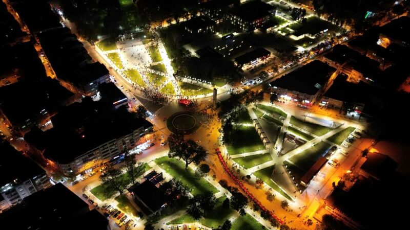 İnegöl Belediyesi’nin 2024 yılında hayata geçirdiği çalışmalara dair değerlendirmelerde bulunan