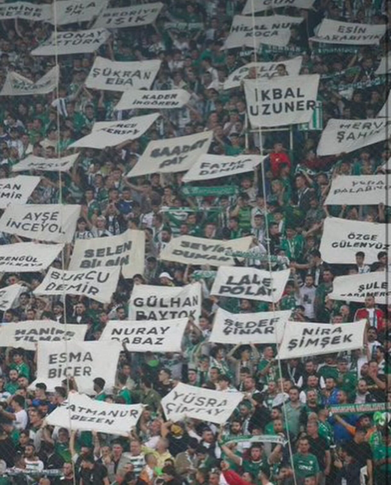 Bursaspor taraftarına TFF’den büyük ödül