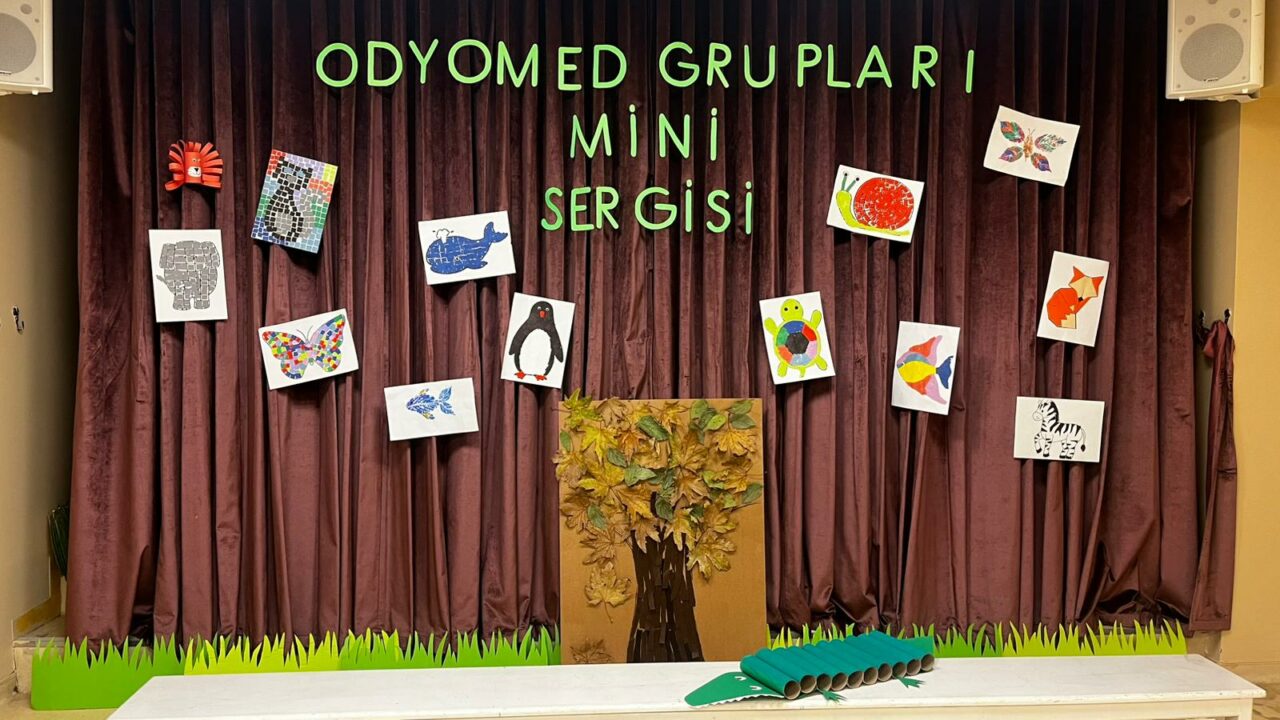 Odyomed’den çocuklara ilham veren sergi Odyomed’den çocuklara ilham veren sergi