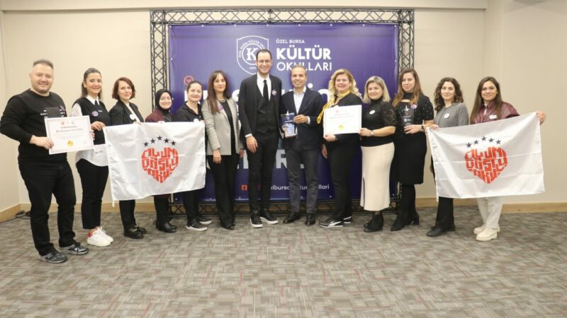 Bursa’nın ilk ‘Oyun Dostu’ okulu Bursa'da eğitim alanında her zaman ilklere imza atan Özel Bursa