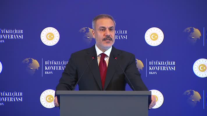 Dışişleri Bakanı Fidan: Suriyelilerin güvenli geri dönüşü için çalışacağız