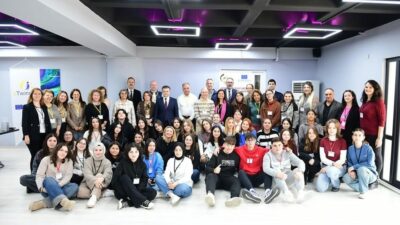 Bursa’da eğitimin ‘Girişimcilik Çapaları’ yabancı konuklarını ağırladı