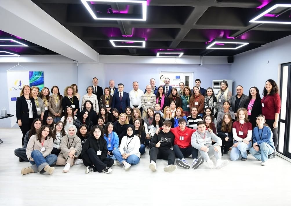 Bursa’da eğitimin ‘Girişimcilik Çapaları’ yabancı konuklarını ağırladı