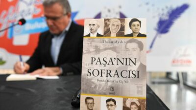 Osmangazi Belediyesi’nin düzenlediği 1 kitap 1 yazar buluşmalarının bu kez