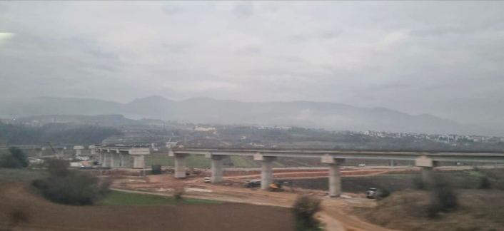 Bursa’nın 12 yıldır beklediği dev projede heyecan veren görüntü Bursa’nın 12 yıldır beklediği dev projede heyecan veren görüntü