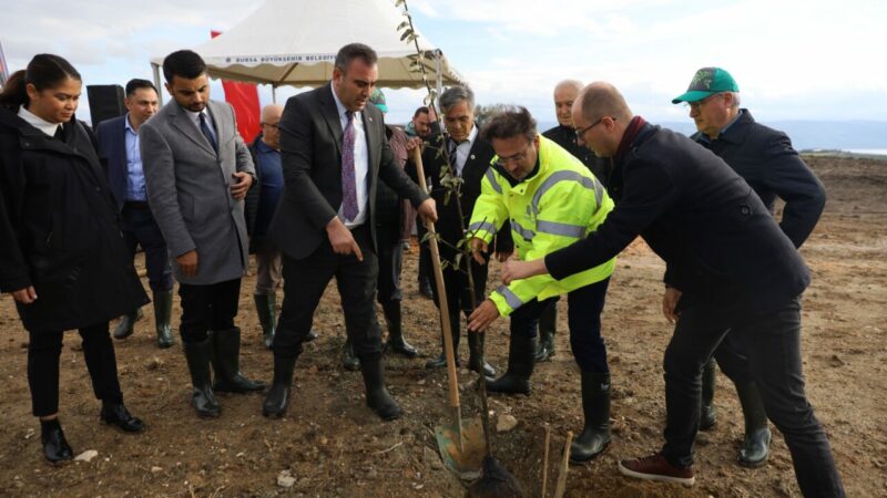 Bursa’nın yeni ormanı! 923 adet fidan dikildi Bursa Büyükşehir Belediyesi tarafından şehit öğretmen Şenay Aybüke Yalçın adına