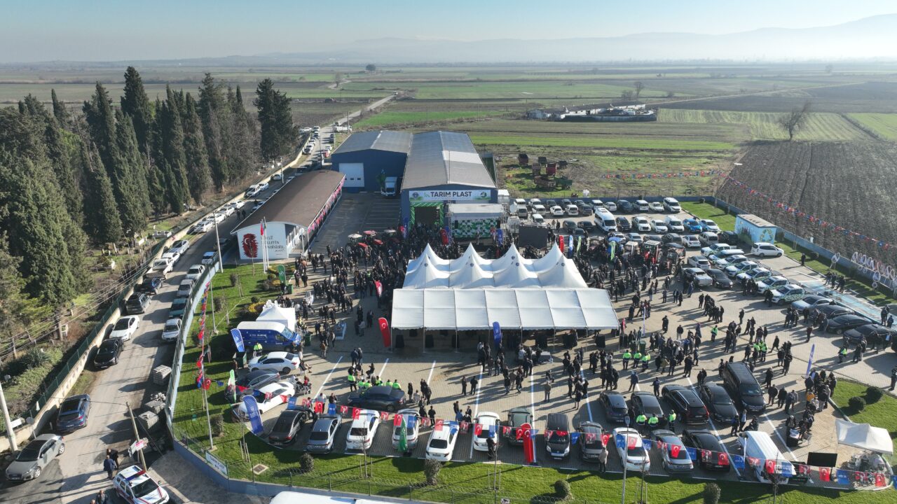 Bursa’da çiftçiye nefes olacak büyük tesis! Bursa’da çiftçiye nefes olacak büyük tesis!