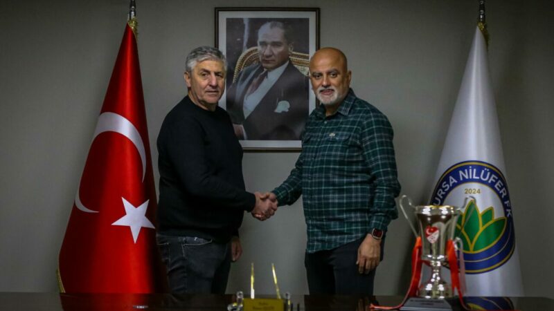 Bursaspor’un efsanesi, Bursa ekibine imzayı attı! Bursa Nilüfer Futbol Kulübü AŞ, 2024-25 sezonunun ikinci yarısı için