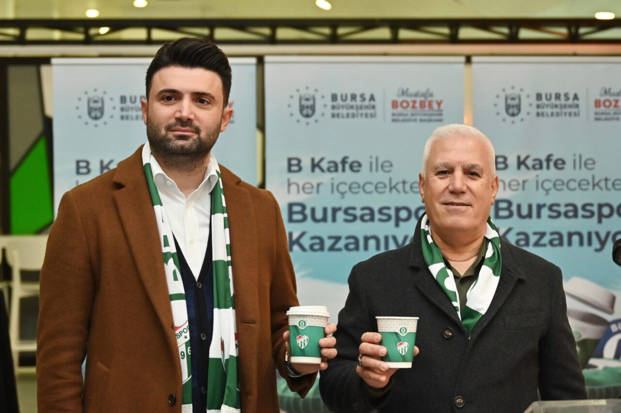 Bursa’nın stadına kalıcı B Kafe geliyor