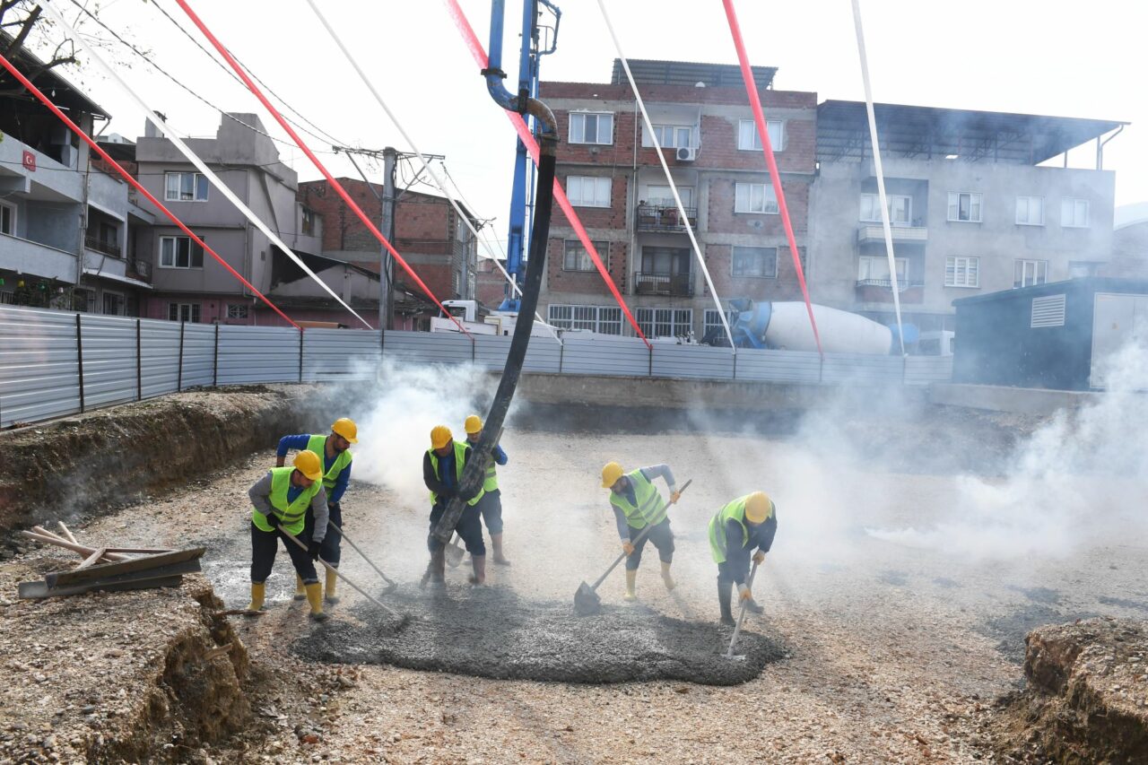 Bursa’ya yeni kreş! Temeli atıldı