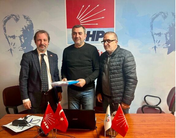 Olay Gazetesi Yazarı Ahmet Emin Yılmaz, CHP İnegöl ilçesine sıçrayan