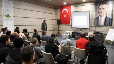 Osmangazi Belediyesi'nin 3 Aralık Dünya Engelliler Farkındalık Günü’ne özel düzenlediği