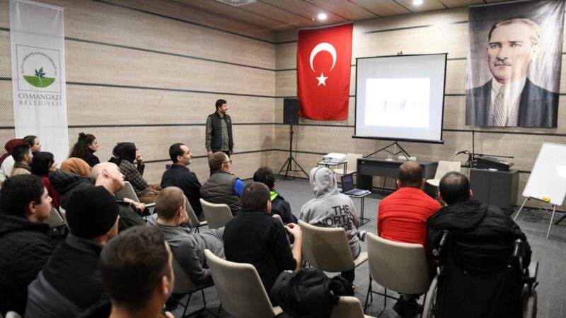 Osmangazi Belediyesi'nin 3 Aralık Dünya Engelliler Farkındalık Günü’ne özel düzenlediği
