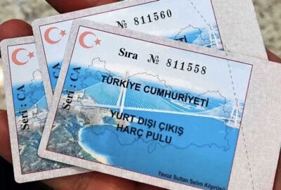 Yurt dışı çıkış harcına zam!