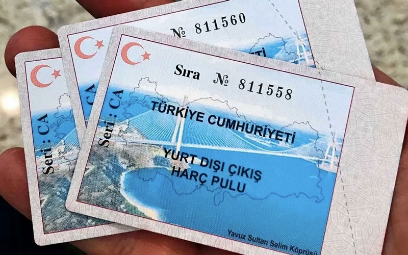 Yurt dışı çıkış harcına zam!