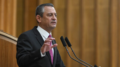 Özgür Özel’den Suriye açıklaması