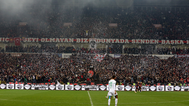 Amatör ligde taraftar rekoru Amatör ligde taraftar rekoru