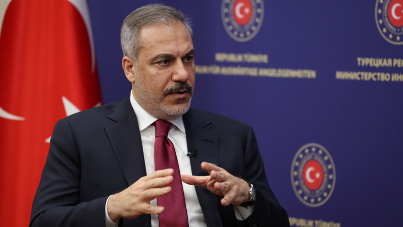 Dışişleri Bakanı Hakan Fidan: Suriye’de hikayemiz yeni başlıyor Dışişleri Bakanı Hakan Fidan: Suriye’de hikayemiz yeni başlıyor
